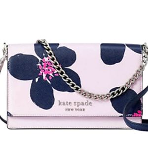 Kate Spade NWT Convertible Crossbody Cameron Grand Floral Purse